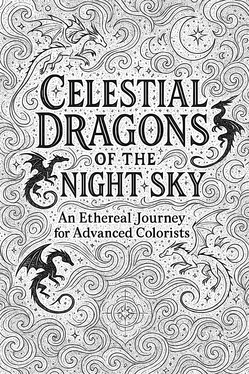 Celestial Dragons of the Night Sky