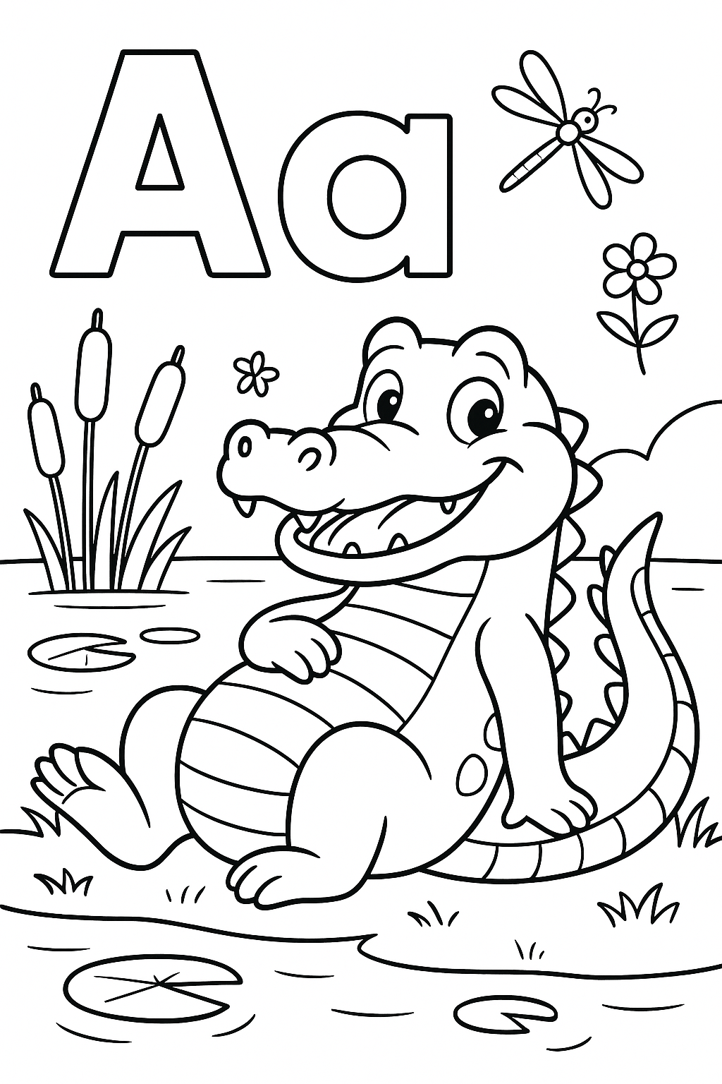 Animal Alphabet Adventure