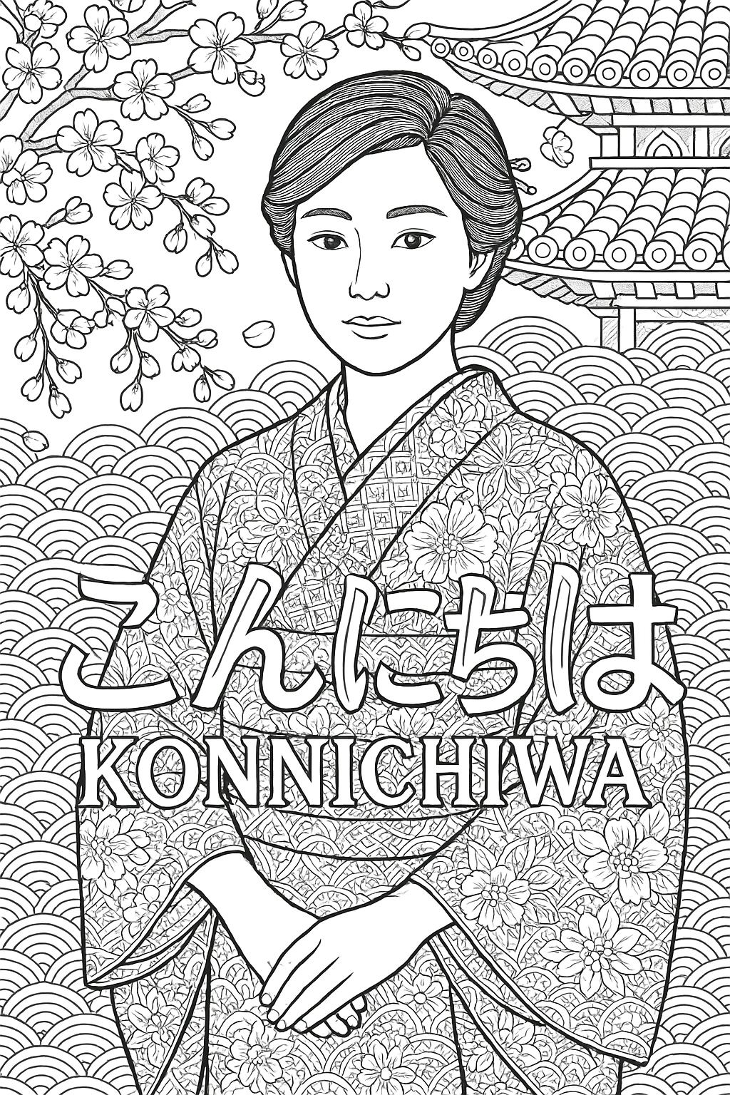 Global Greetings: Hello in Traditional Attire