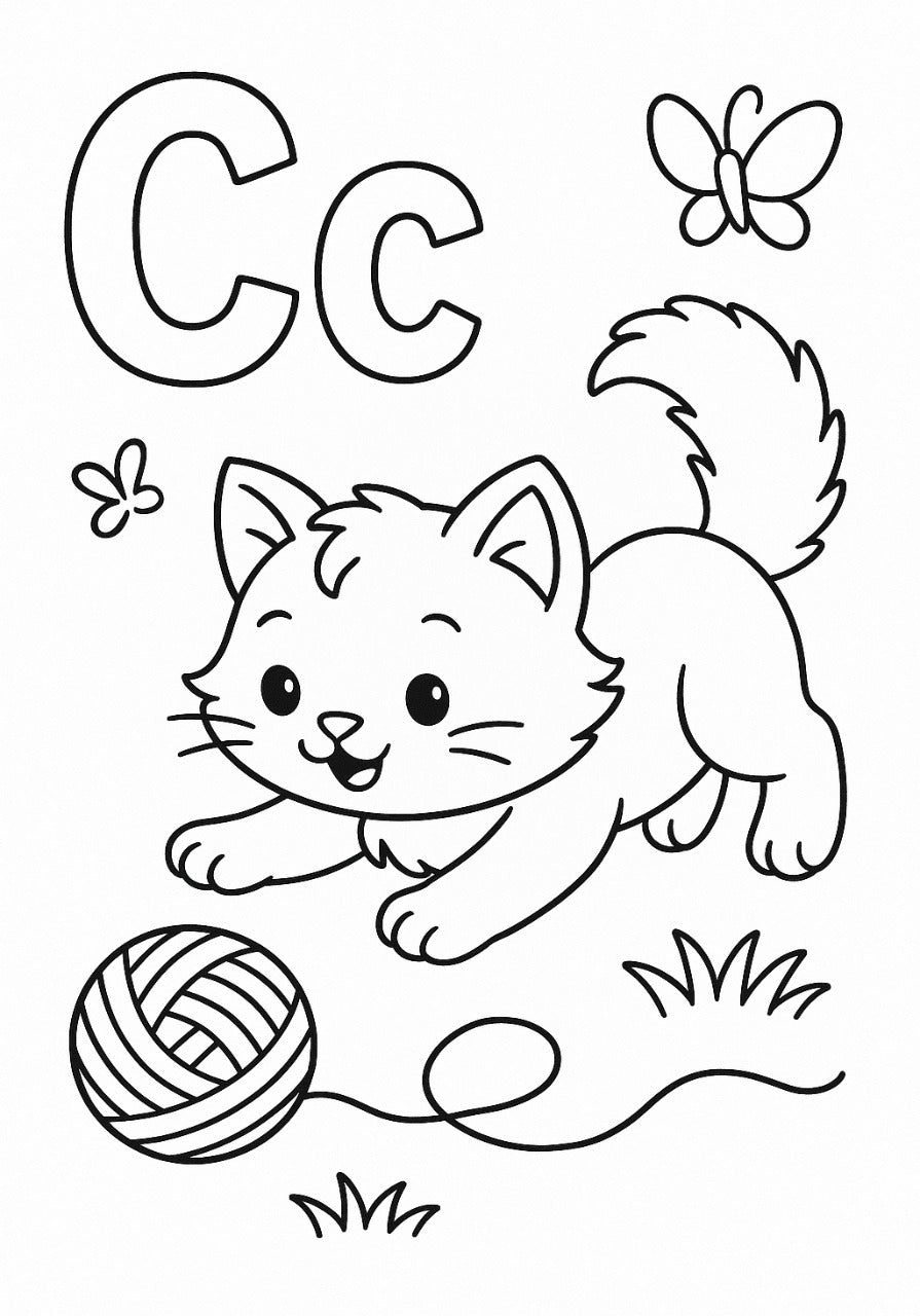 Animal Alphabet Adventure