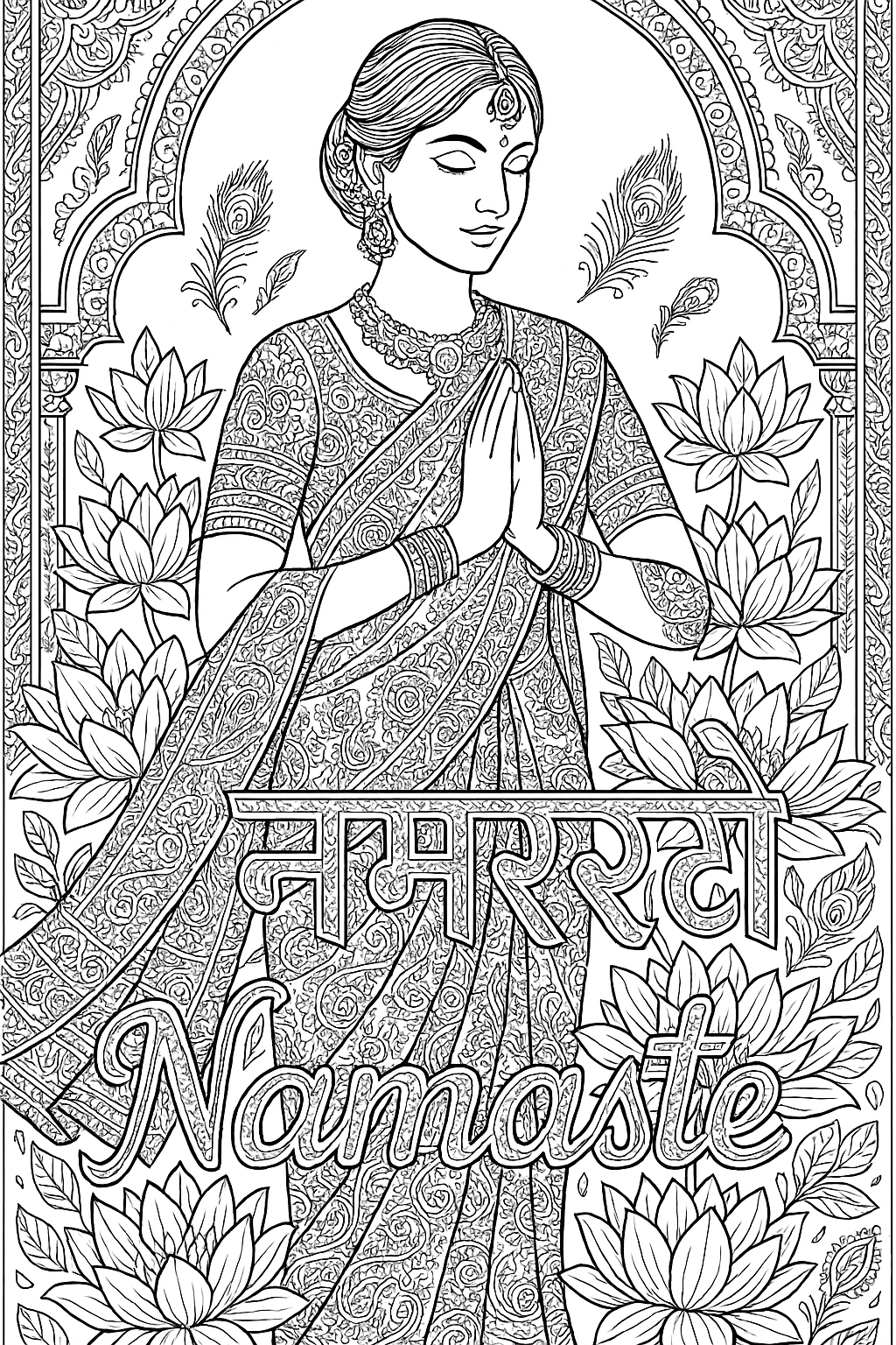 Global Greetings: Hello in Traditional Attire