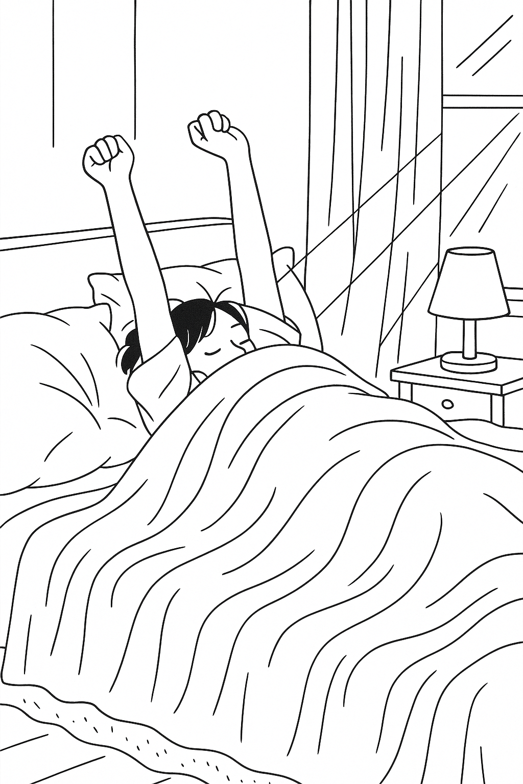 Calm & Cozy: A 30-Day Mindfulness Coloring Retreat