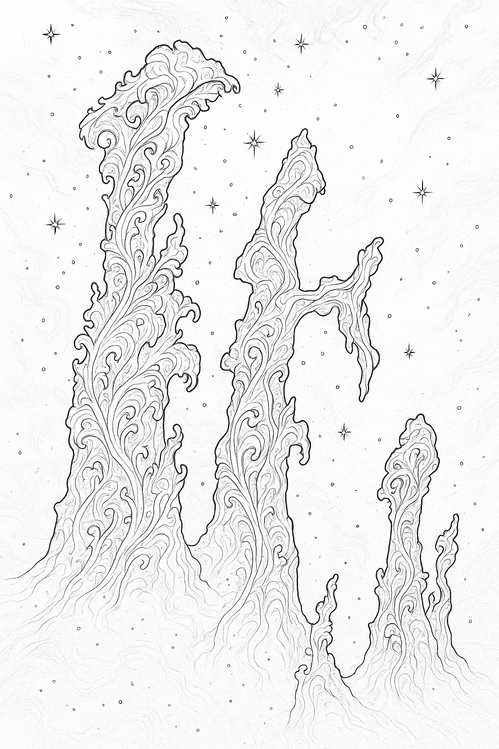 Cosmic Fractal Visions