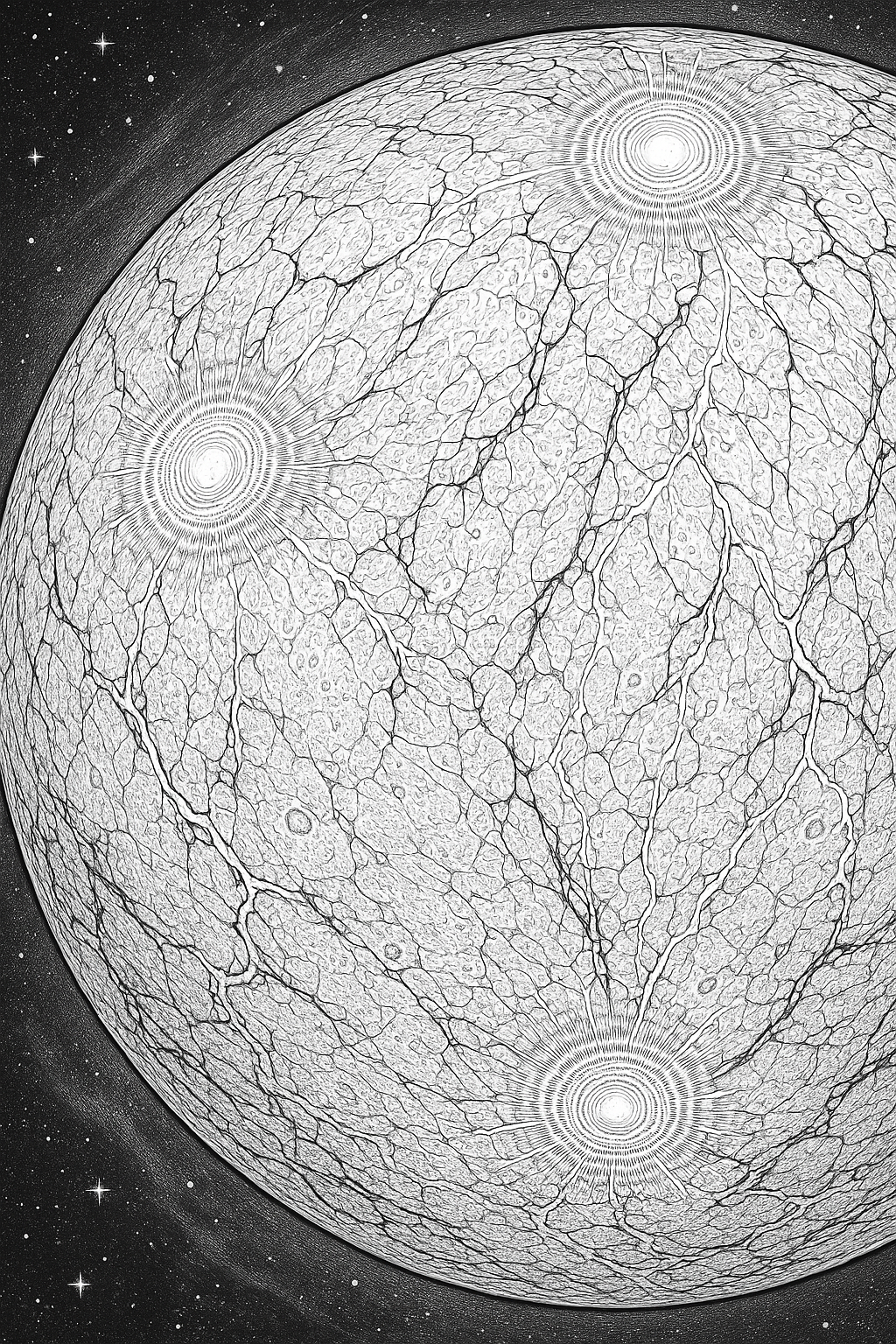 Celestial Tapestries: Intricate Cosmic Structures