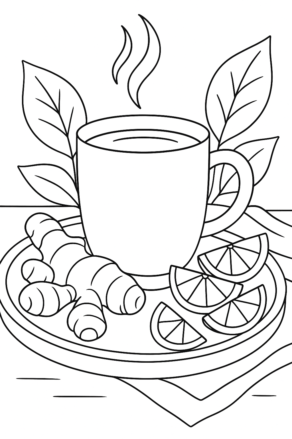 Calm & Cozy: A 30-Day Mindfulness Coloring Retreat