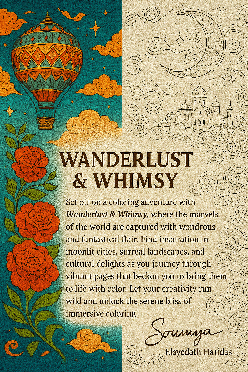 Wanderlust & Whimsy - A Travel-Inspired Escape