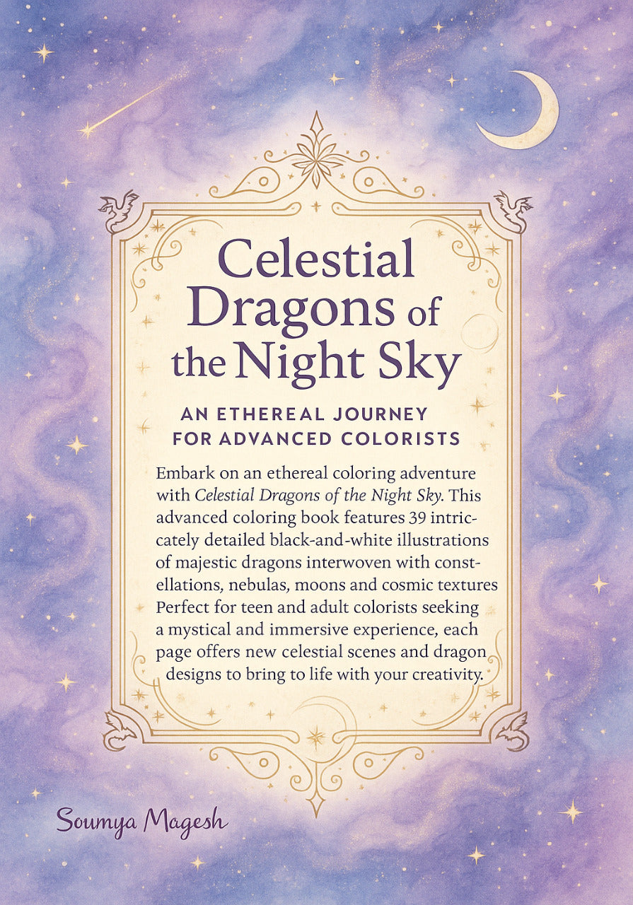 Celestial Dragons of the Night Sky