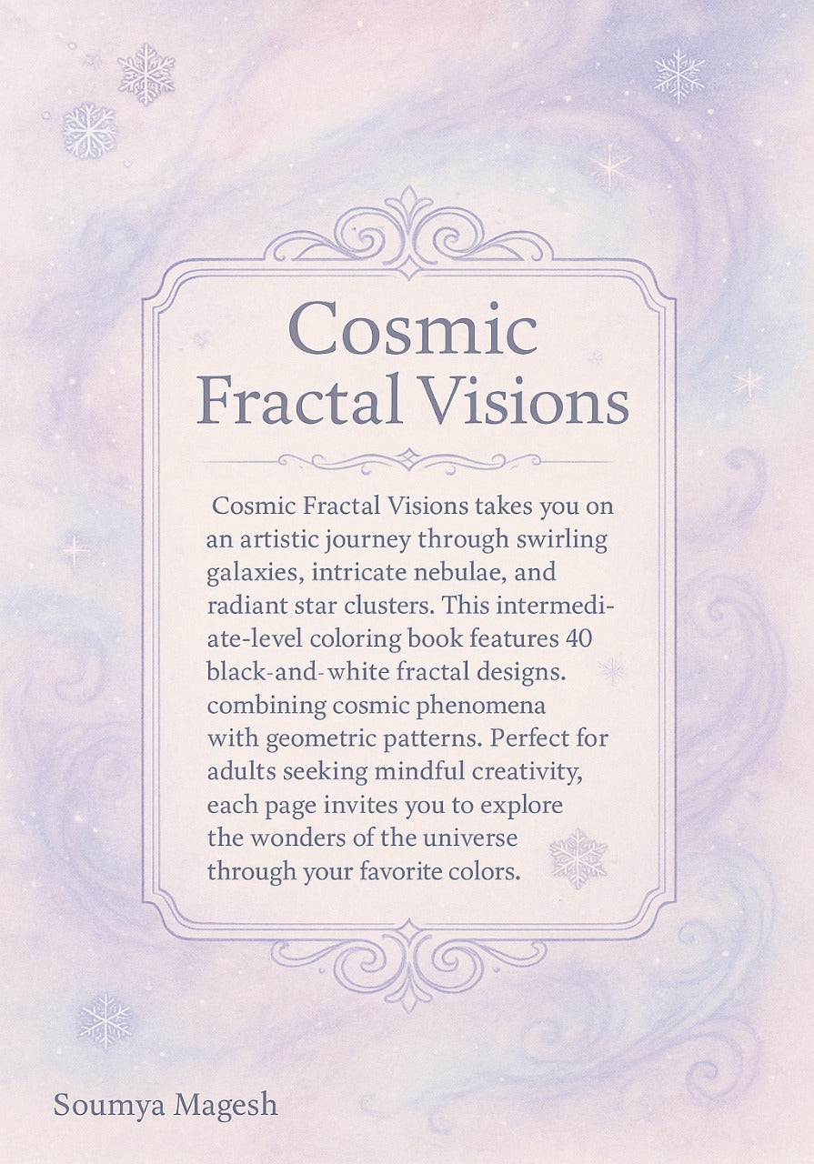 Cosmic Fractal Visions