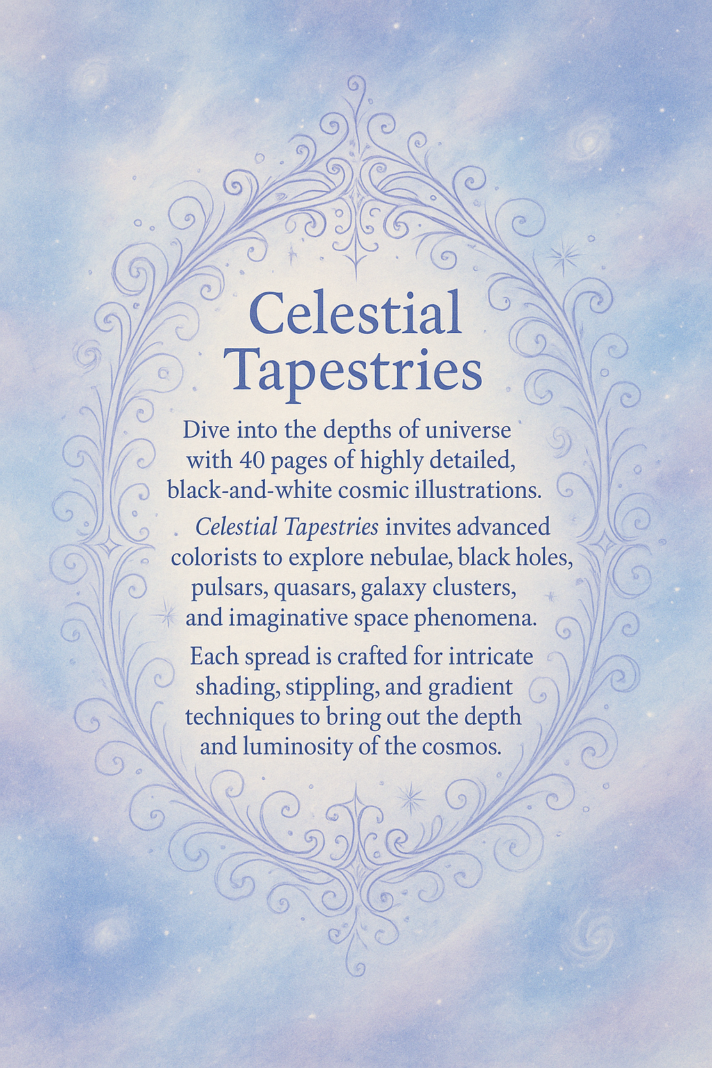 Celestial Tapestries: Intricate Cosmic Structures