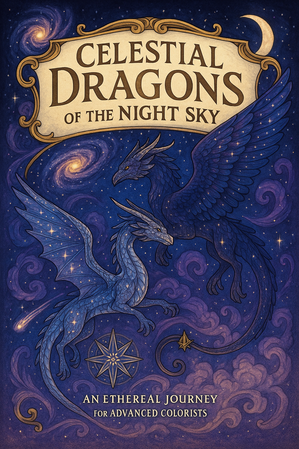 Celestial Dragons of the Night Sky