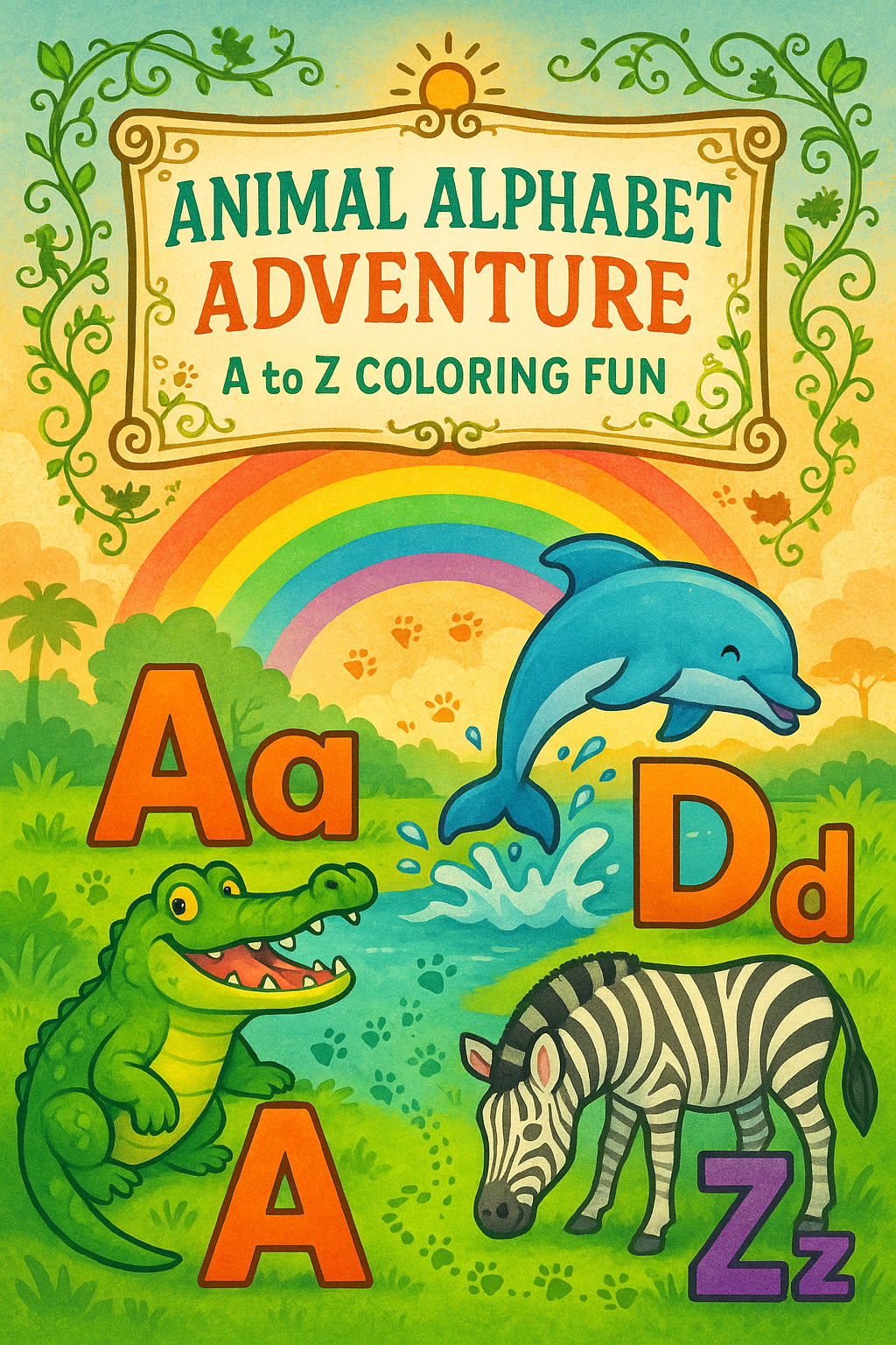 Animal Alphabet Adventure
