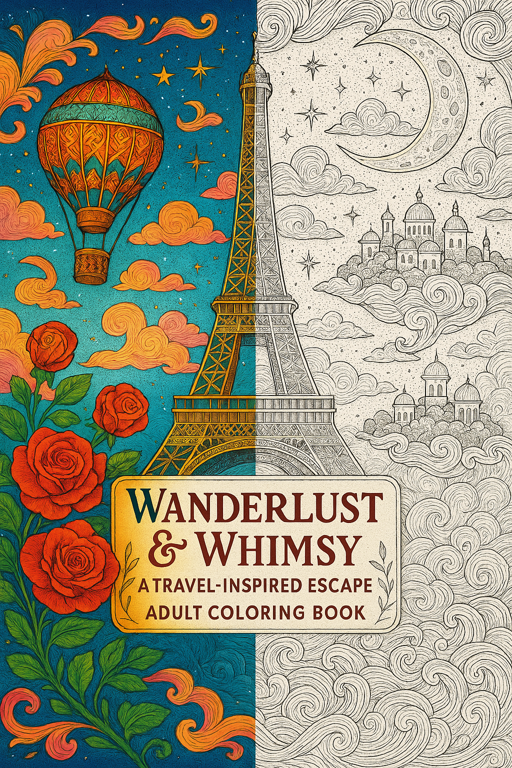 Wanderlust & Whimsy - A Travel-Inspired Escape