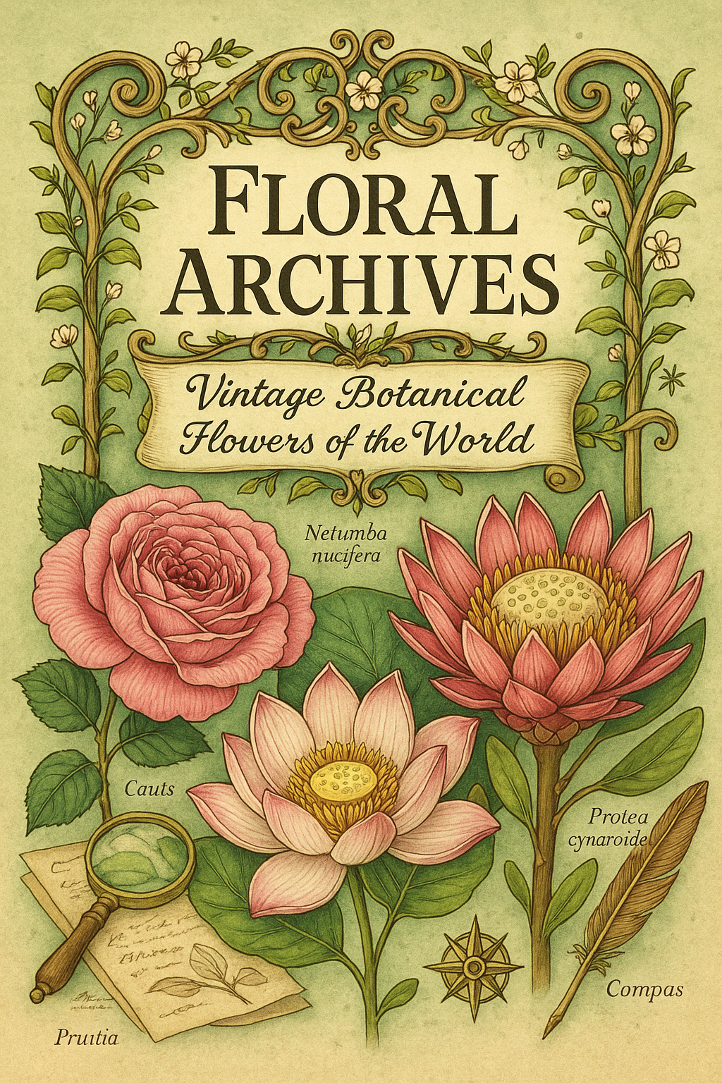 Floral Archives